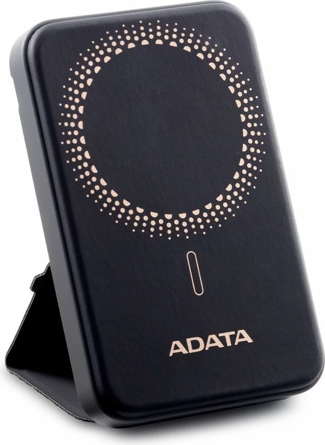 Powerbank Adata R50, 5000mAh, 2x USB Type-C, MagSafe, e zezë