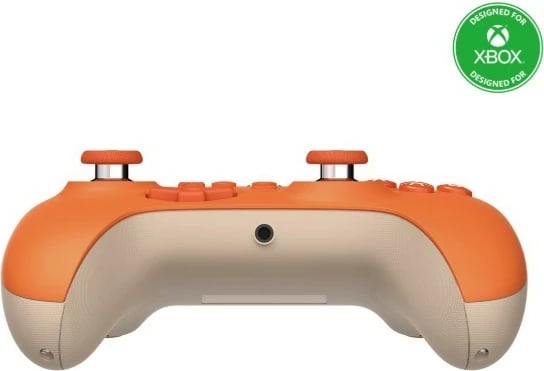Gamepad 8BitDo Ultimate C RET00458, me kabllo, për Xbox One/Series X|S dhe PC, Portokalli
