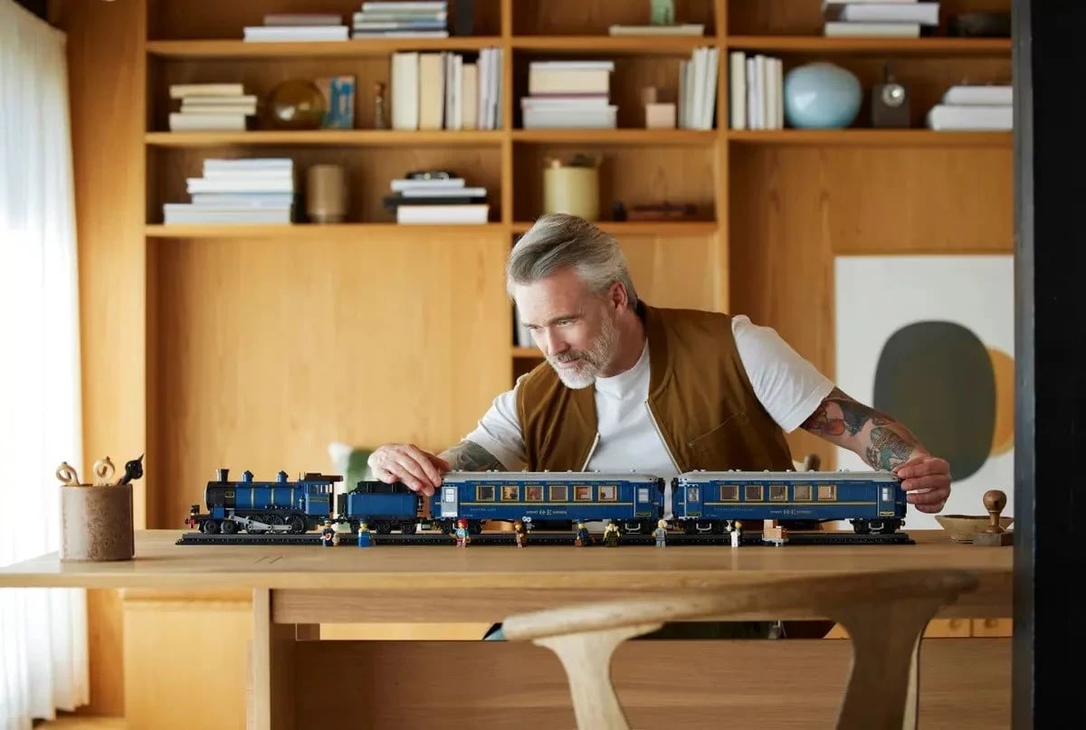 Set LEGO IDEAS 21344 The Orient Express Train