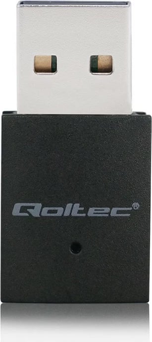 Adapter Wi-Fi/Bluetooth Qoltec 57007, USB, mini, i zi