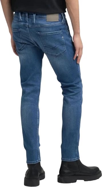 Pantallona Replay jeans meshkuj, blu