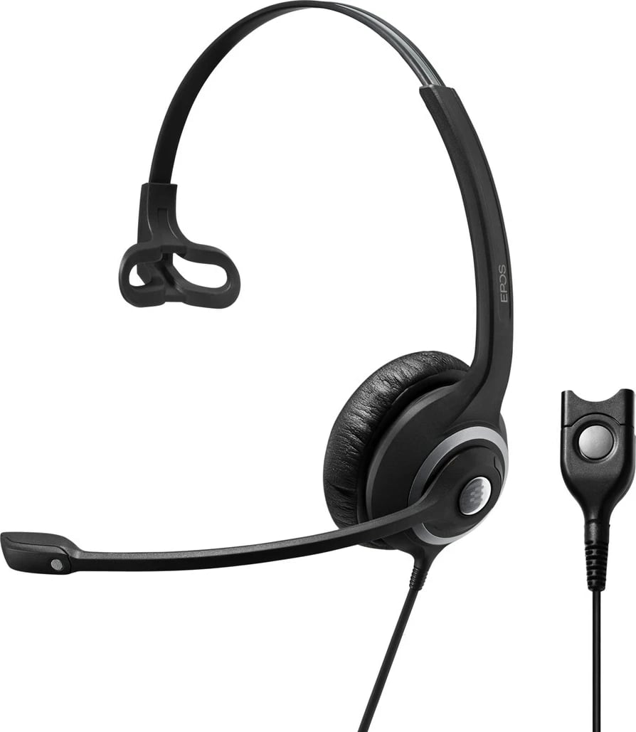 Kufje Sennheiser EPOS Impact SC 230 USB, me mikrofon, e zezë