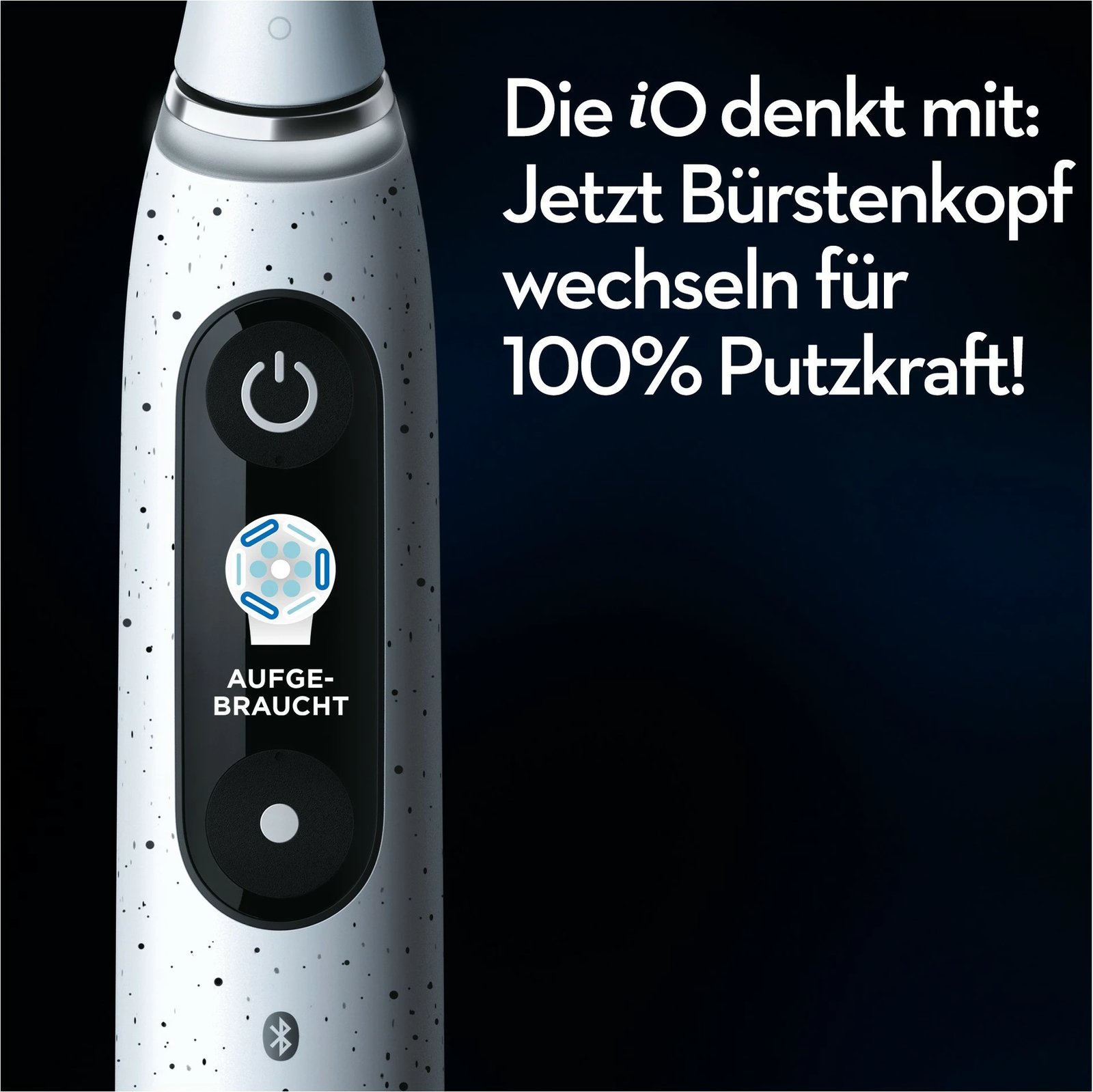 Furçë dhëmbësh elektrike Oral-B iO Series 10, për të rritur, e bardhë