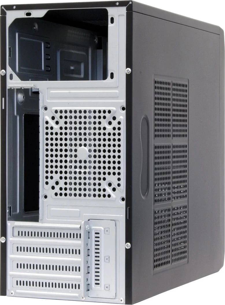 Kasë Kompjuteri Chieftec LT-01B-350GPB, Mini Tower, e Zezë