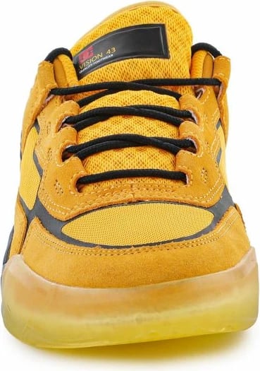 Këpucë për meshkuj DC, të verdha