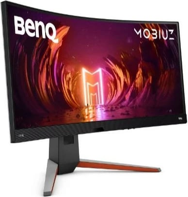 Monitor BenQ EX3410R 34", WQHD, VA, 144Hz, 1ms, Curved, Gri