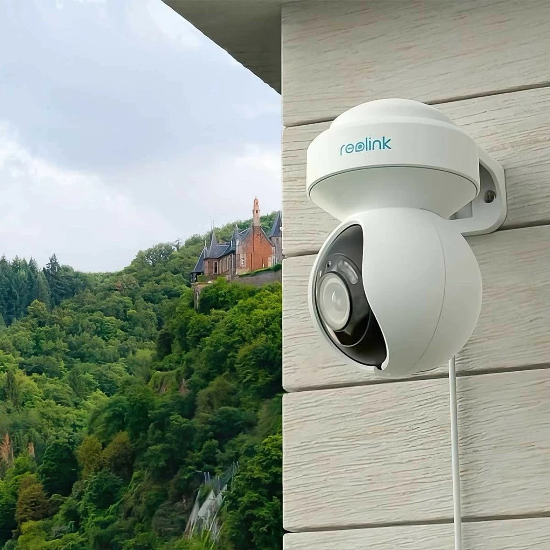 Kamera e Sigurisë IP Reolink E Series E540, Jashtë, 2560 x 1920 piksel, e Bardhë