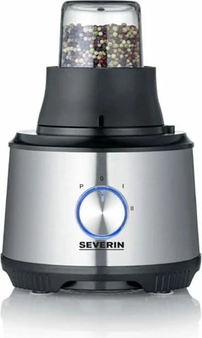 Procesor ushqimi Severin KM 3892, 1.5 L, 1200 W, Inox, i zi