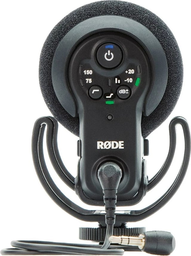 Mikrofon RØDE Videomic Pro, i zi