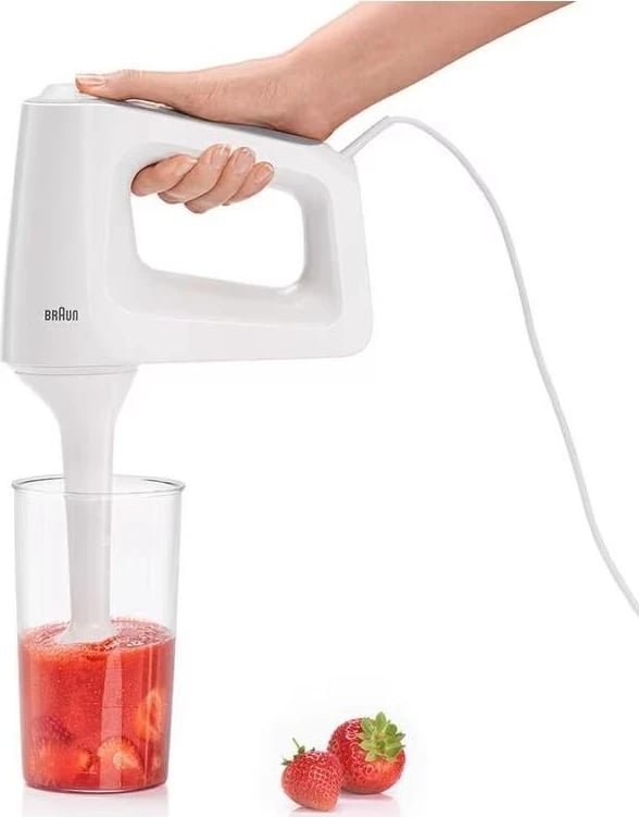 Mikseri dorës Braun MultiMix 3 HM 3105WH, i bardhë