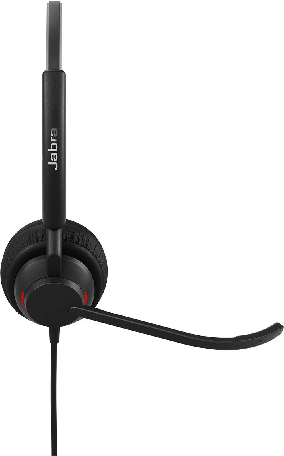 Kufje Jabra Engage 40, USB-A UC Stereo, me kabllo, për zyrë/qendër thirrjesh, 63 g, e zezë