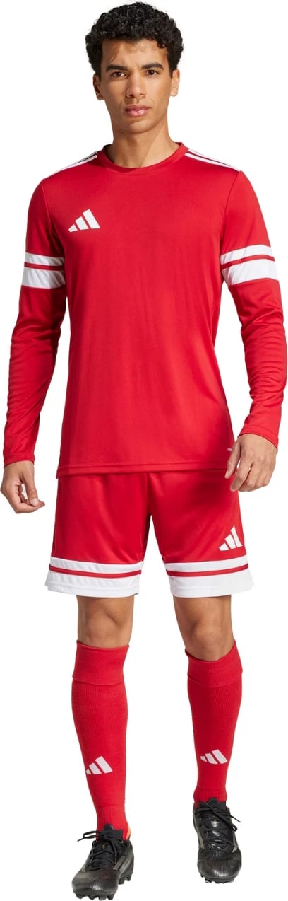 Fanellë për meshkuj adidas, e kuqe