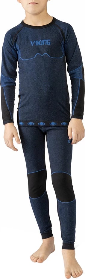 Termo rroba për fëmijë Viking, kaltër