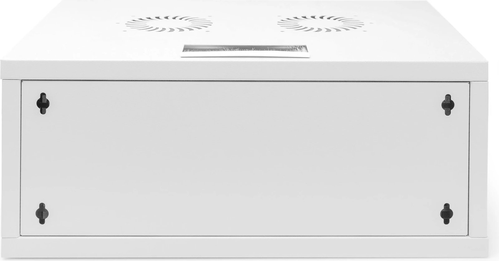 Kasë muri Digitus SOHO 4HE, 4U, 241x540x400mm, xham, gri