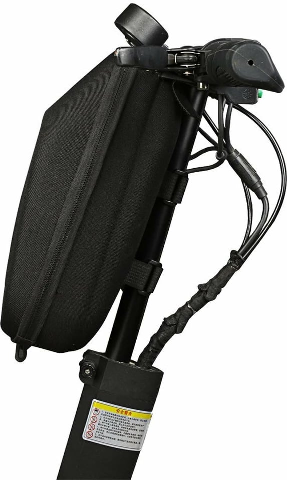 Çantë timoni për trotinet Wozinsky WSB1BK, 4L, e zezë