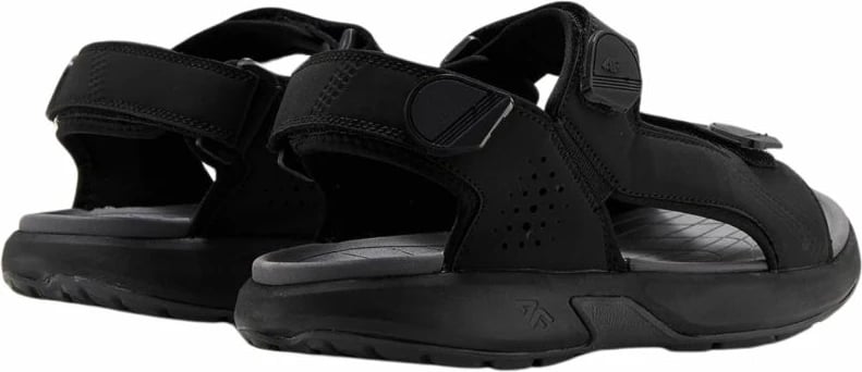 Sandale për meshkuj 4F, të zeza