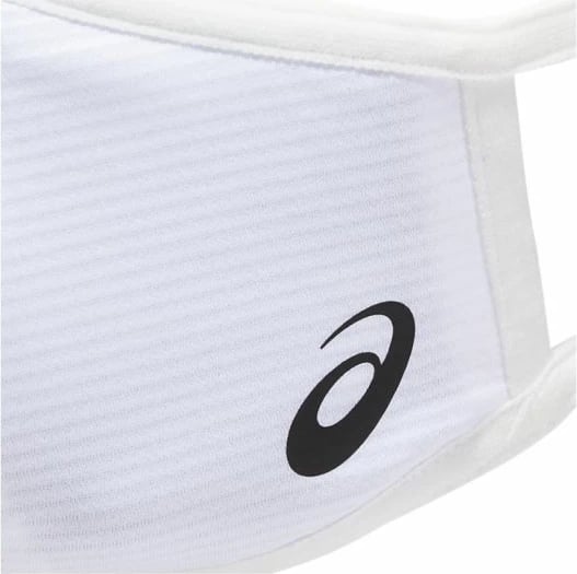Mbrojtëse fytyre për sport Asics, e bardhë