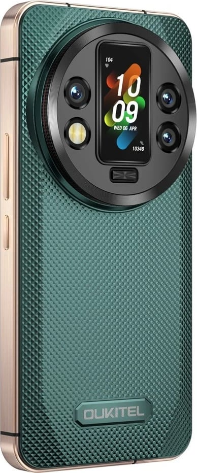 Celular Oukitel WP200 Pro 5G, 6.7", 24GB/1TB, Gjelbër