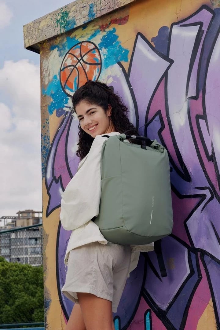 Çantë shpine XD DESIGN Urban, 20 L, Iceberg Green