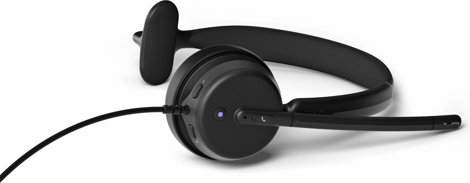 Kufje EPOS IMPACT 430T, mono, me mikrofon, e zezë