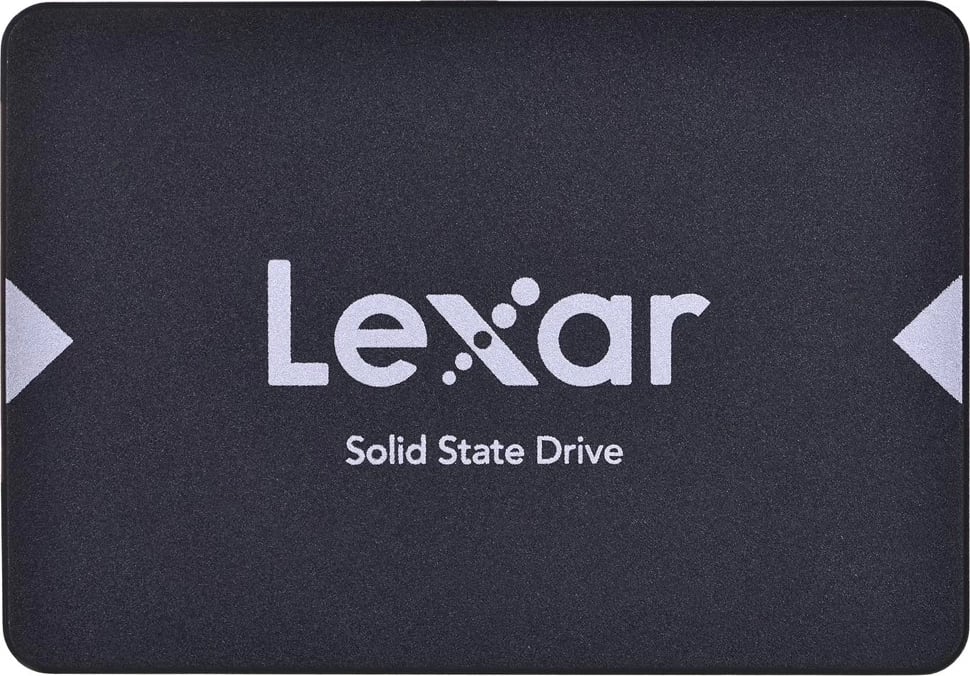 SSD Lexar NS100, 256 GB, 2.5", SATA III, Gri