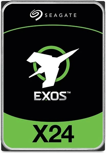 Hard disk i brendshëm Seagate Exos X24, 24TB, 3.5", SATA, ST24000NM001H