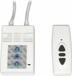 Ekran elektrik për projeksion ART EKREL EM-120 16:9E, 120", me telekomandë, i bardhë