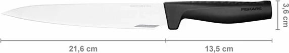 Thikë kuzhine Fiskars 1051760, Inox, 1 copë