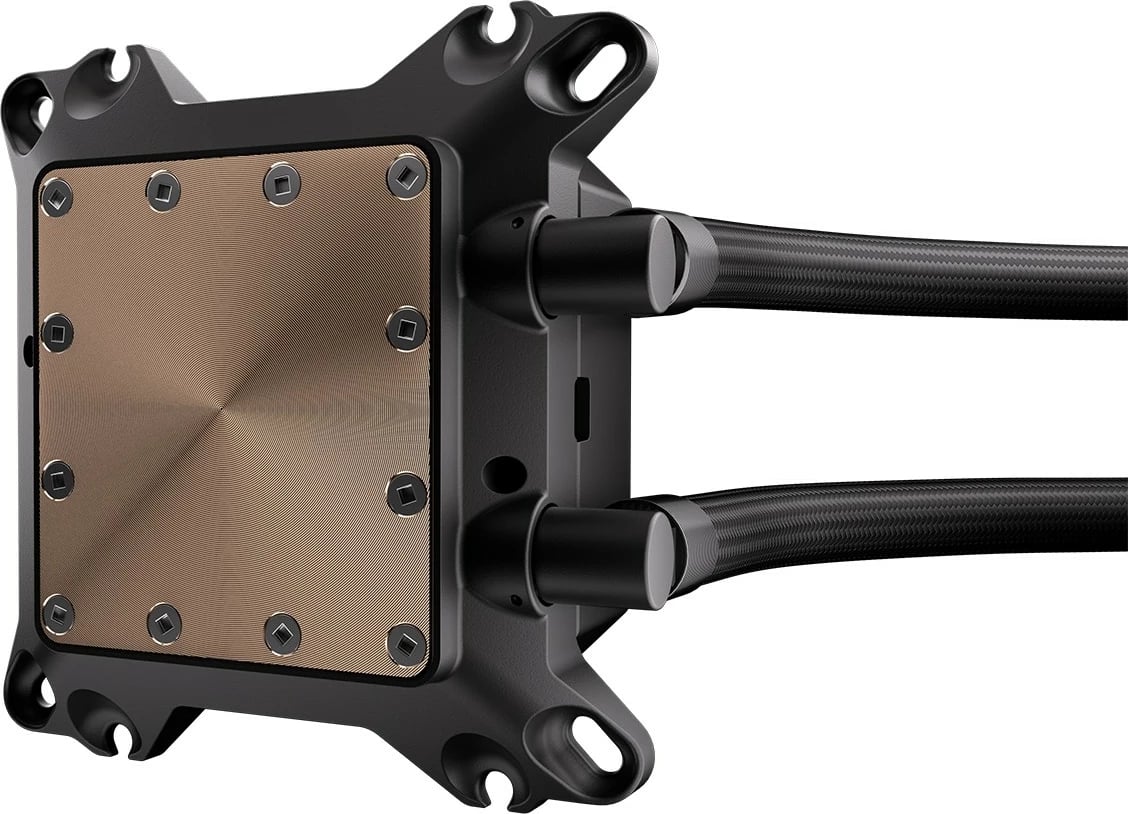 Ftohës me ujë për procesor Endorfy Navis F280, 2x140mm, i zi