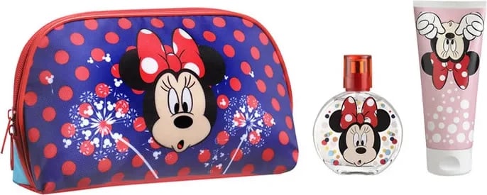 Set Eau de Toilette Disney Minnie 50ml 3 copë