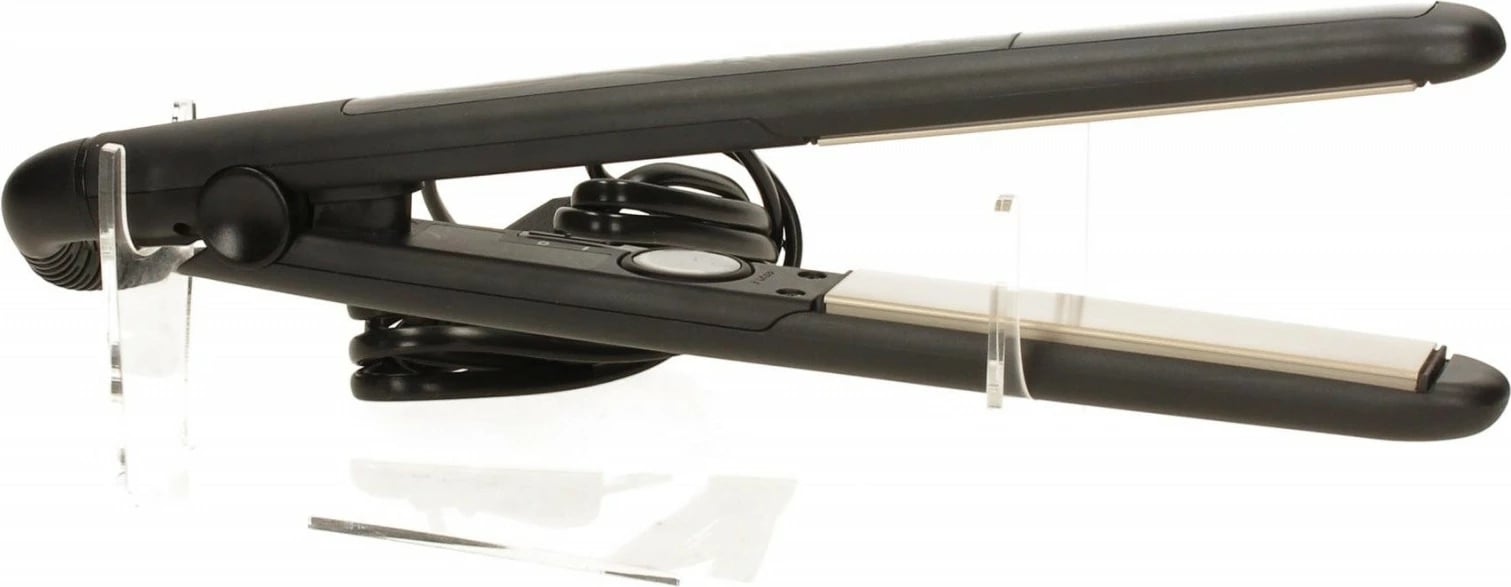 Hekur drejtimi flokësh Remington S3500, qeramikë/turmalinë, i zi