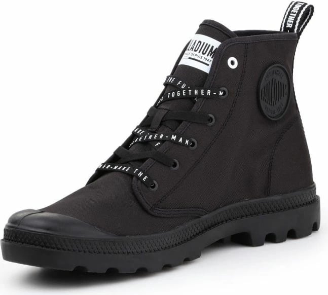 Këpucë Palladium Pampa HI Future për meshkuj, të zeza