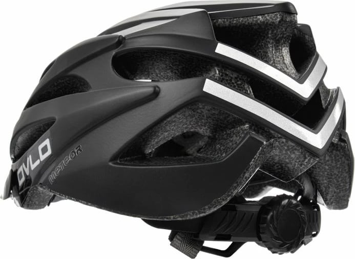 Helmetë për meshkuj e femra Meteor, e zezë