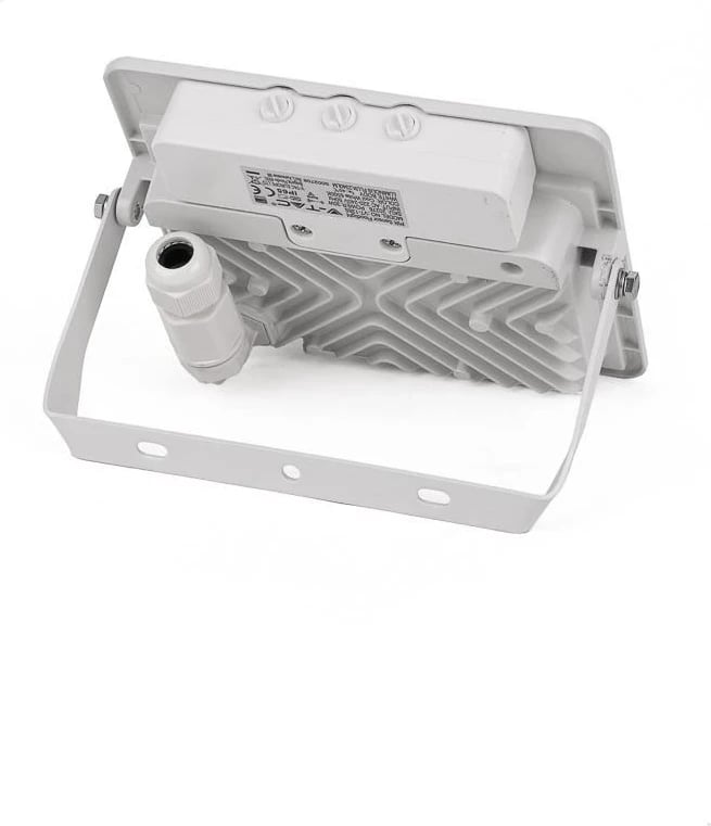 Projektor LED V-TAC VT-138S 30W, Chip Samsung, Sensor lëvizjeje, 6500K, Bardhë