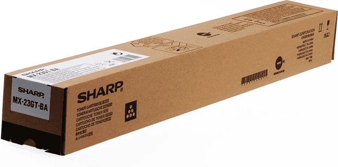 Toner Sharp MX-23GTBA rendiment 18,000 faqe, standard, i zi