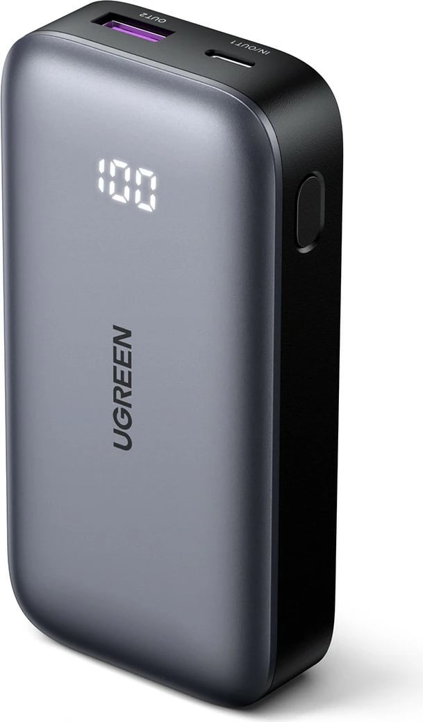Powerbank Ugreen 10000mAh 30W, gri