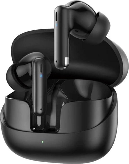 Kufje wireless Foneng BL138, Bluetooth 5.3, me kuti karikimi, të zeza