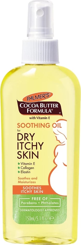 Vaj trupi për femra PALMER'S Cocoa Butter Formula Soothing Oil, 150ml