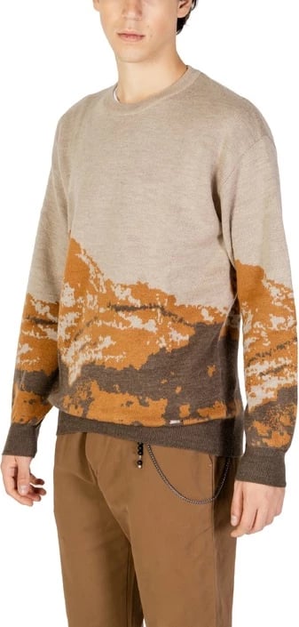 Xhemper Gianni Lupo për meshkuj, beige