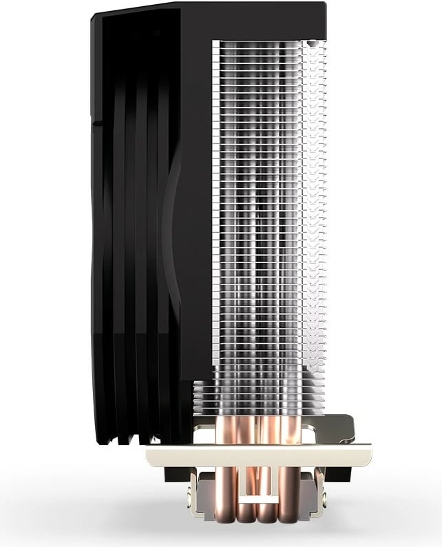 Ftohës procesori Endorfy Spartan 5 MAX, ajror, 120mm, i zi