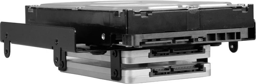 Kornizë montimi Sharkoon 5.25" BayExtension, e zezë