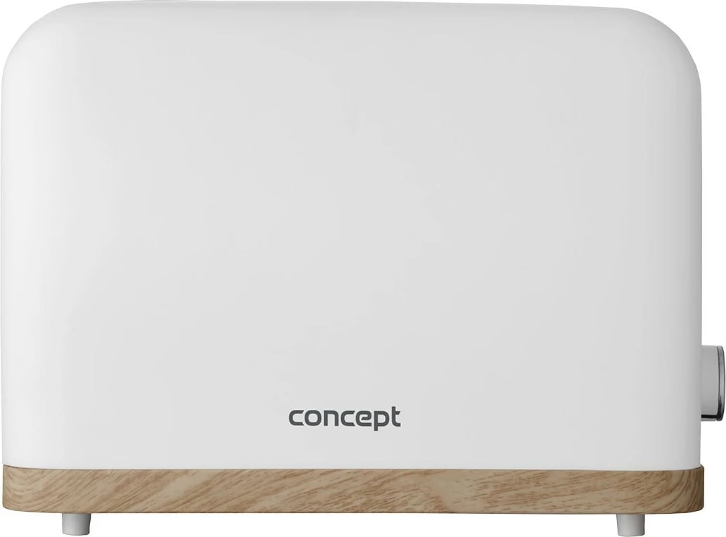 Toaster Concept Elwood TE2015, 2 feta, i bardhë