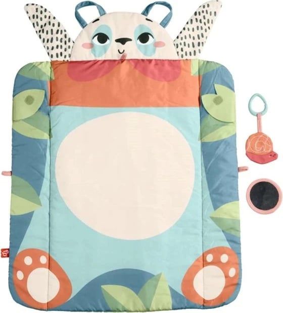 Tapet edukativ Mattel Cheerful Panda 3in1, shumëngjyrësh