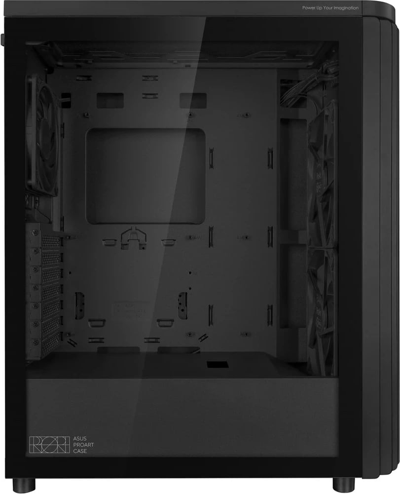 Kasë ASUS ProArt PA401 ABS TG PWM, Tempered Glass, e zezë