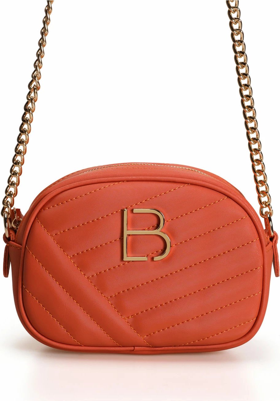 Çantë crossbody portokalli Lucky Bees, 1298