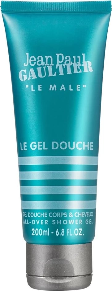 Xhel dushi për meshkuj Jean Paul Gaultier Le Male, 200ml