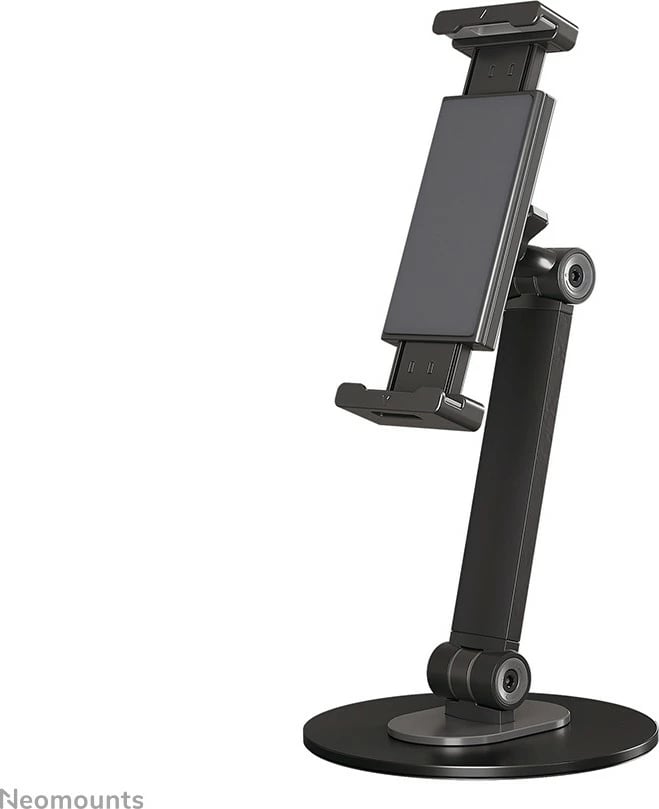 Mbajtës tavoline tabletë/celular Neomounts DS15-540BL1, universal, rrotullim 360°, i zi