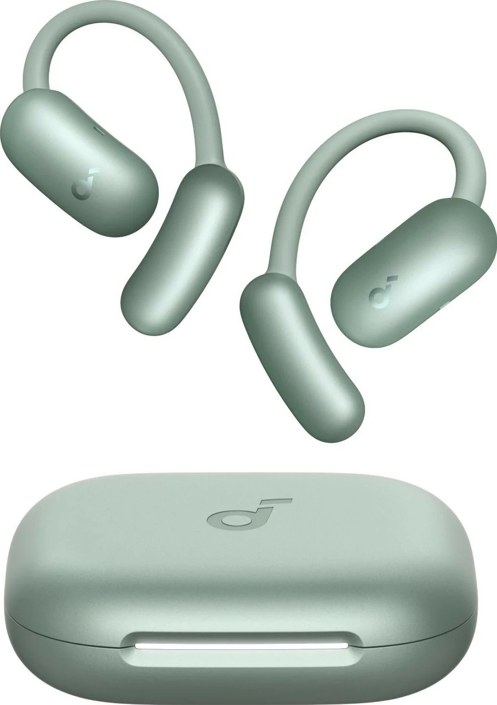 Kufje Anker Soundcore AeroFit 2, Bluetooth 5.4, IP55, jeshile