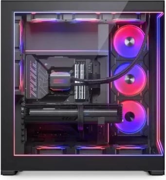 Kasë Phanteks NV9 Mini Tower LED strip, 4 copë, E zezë