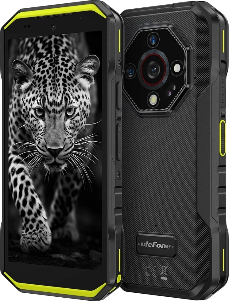 Celular Ulefone Armor X32, 6/128GB, Vivid Green